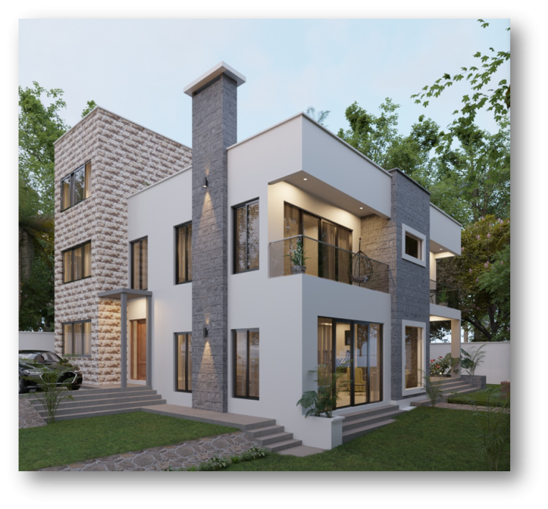 RESIDENTIAL DEVELOPMENT IN GIKAMBURA