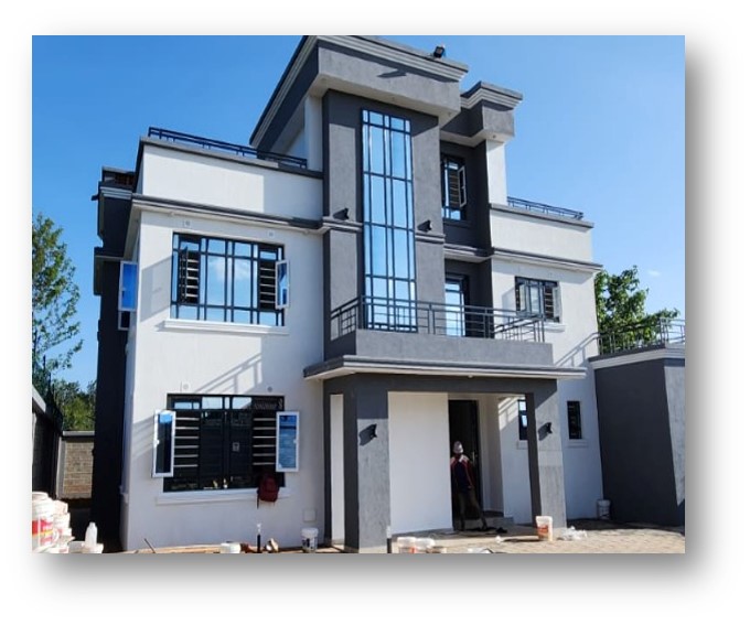RESIDENTIAL DEVELOPMENT IN THIKA GREENS