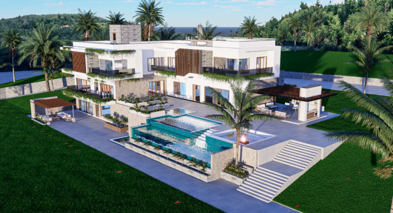 RESIDENTIAL VILLA IN MUA HILLS