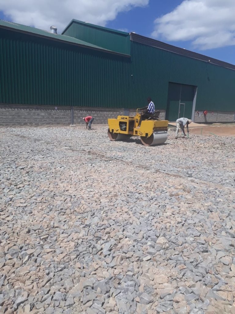 MAIZE MILLING FACTORY IN THIKA