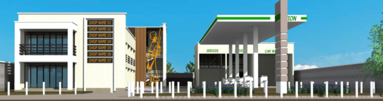 COMMERCIAL COMPLEX & FILLING STATION IN NGONG