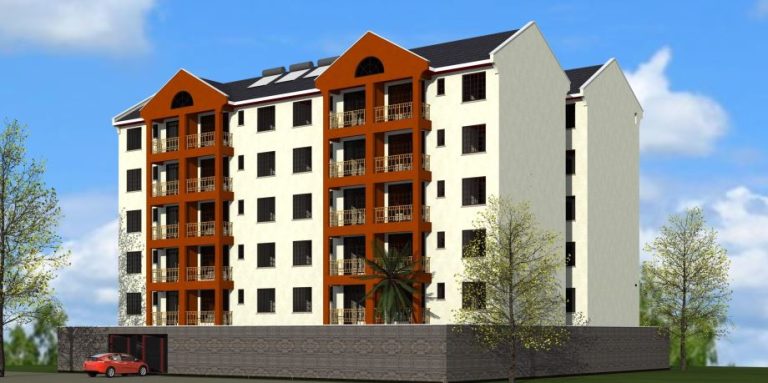 RESIDENTIAL APARTMENTS IN RIRUTA